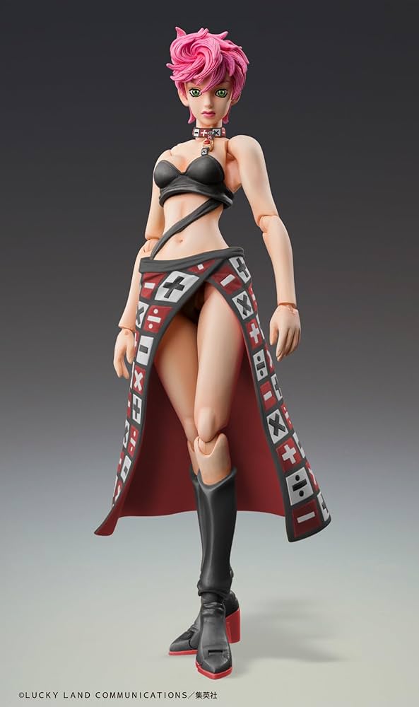 【BLACKマちゃん】ジョジョの奇妙な冒険　フィギュア ジョジョの奇妙な冒険 第5部』超像可動 「グイード・ミスタ&S・P